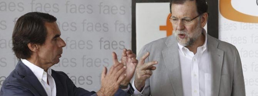 Rajoy acusa a Sánchez de ser “títere” y “portamaletas” de “los radicales”