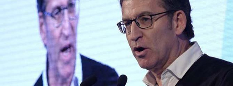 Feijóo llama a los votantes a oponerse a “los radicales,  los extremistas,  y los antitodo”