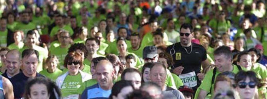 Más de 2.500 personas apoyaron la Carrera contra el Cáncer