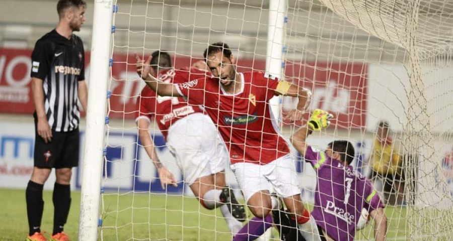 El Racing no tuvo opciones