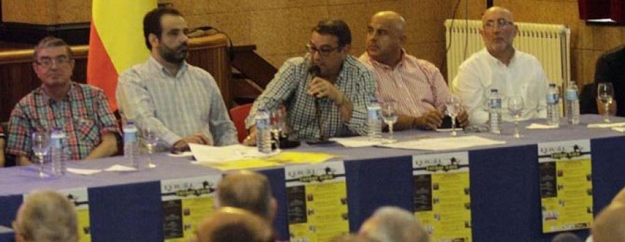 Éxito del acto sobre el origen y la evolución del fútbol sala en la comarca