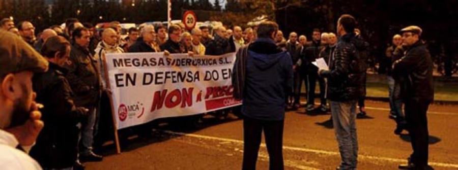 Los trabajadores de Megasa inician hoy las movilizaciones