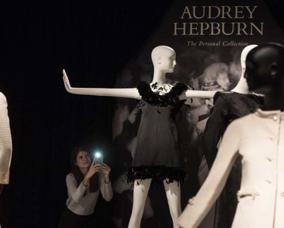 Audrey Hepburn 
llega a las casas de subastas