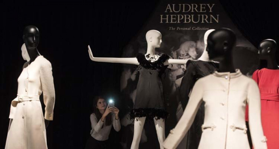 Audrey Hepburn 
llega a las casas de subastas
