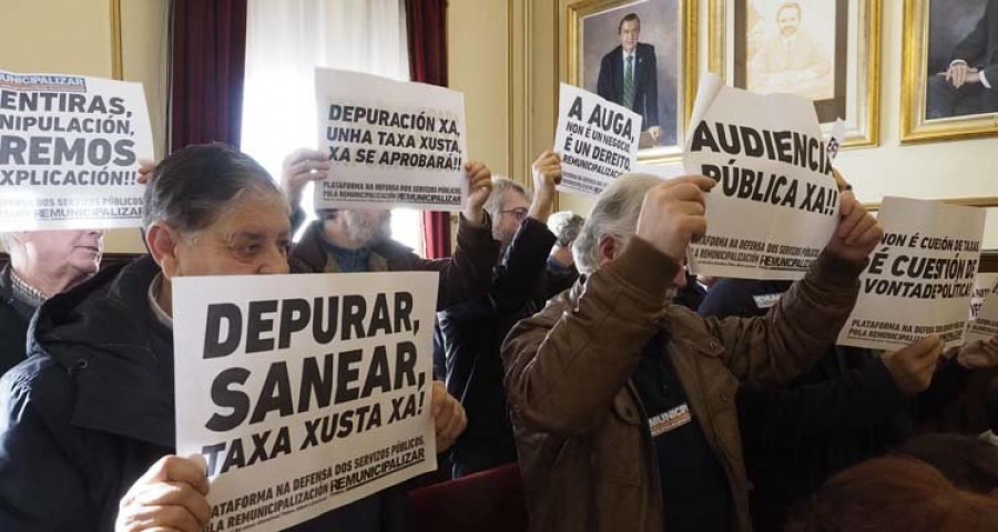 La convocatoria del pleno del martes incluye la tasa y la situación de Emafesa