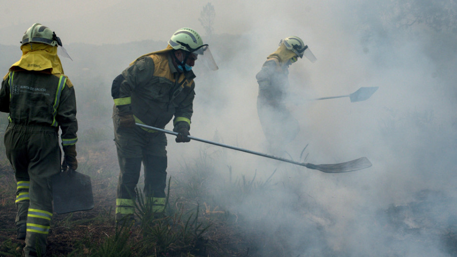 El Estado lleva 30 investigaciones y detenciones por incendios en Galicia