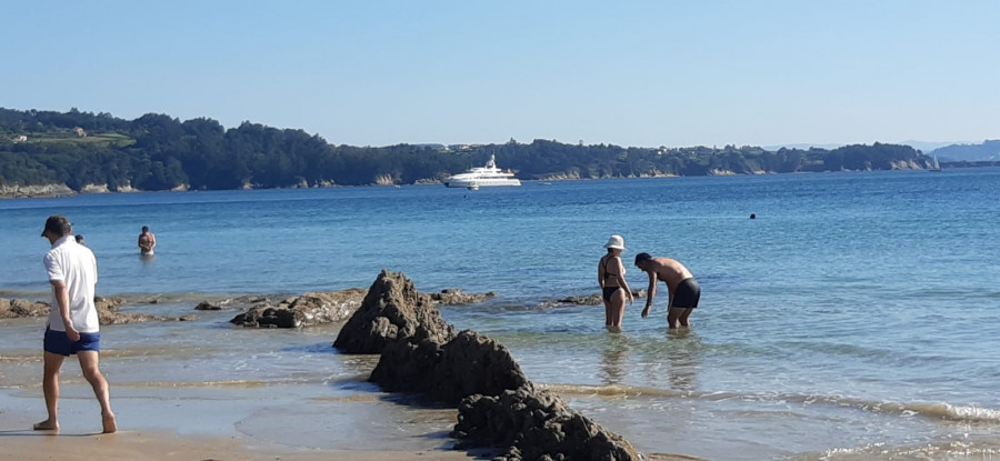 El "Tumberry" trae el glamur a la playa de Seselle