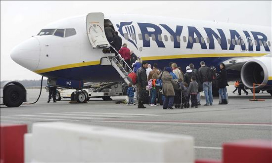 Ryanair venderá por primera vez billetes a través de las agencias de viajes