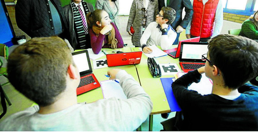 La educación íntegramente digital es una realidad en 267 centros de Galicia