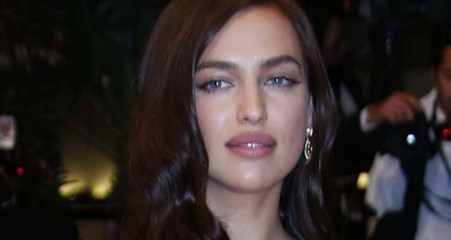 La modelo Irina Shayk reaparece en Cannes después de ser madre