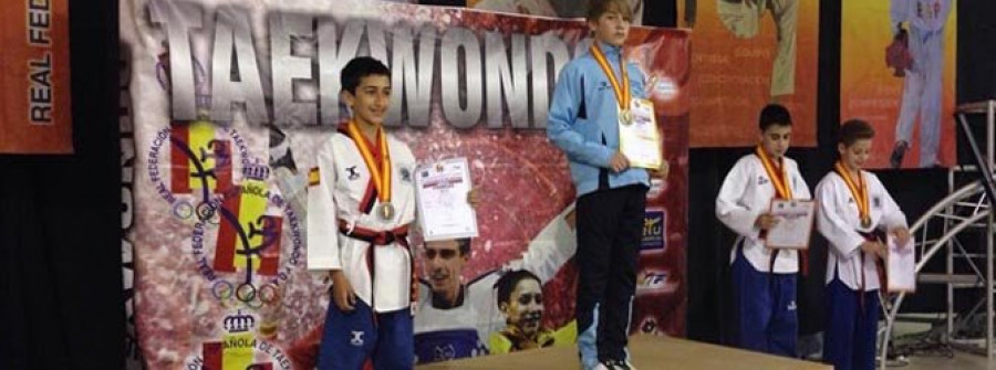 Gabriel Tembrás, oro Nacional y clasificación para el Europeo