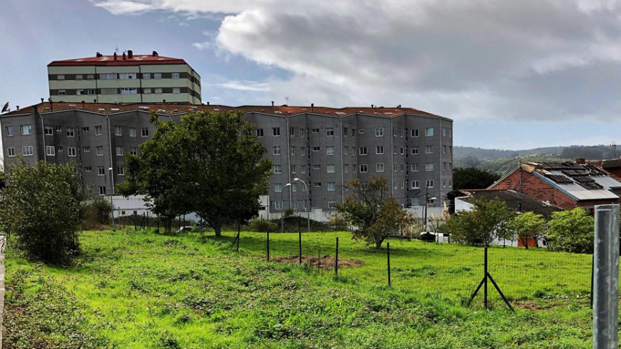 Comienzan a trabajarse las huertas comunitarias del barrio de Canido