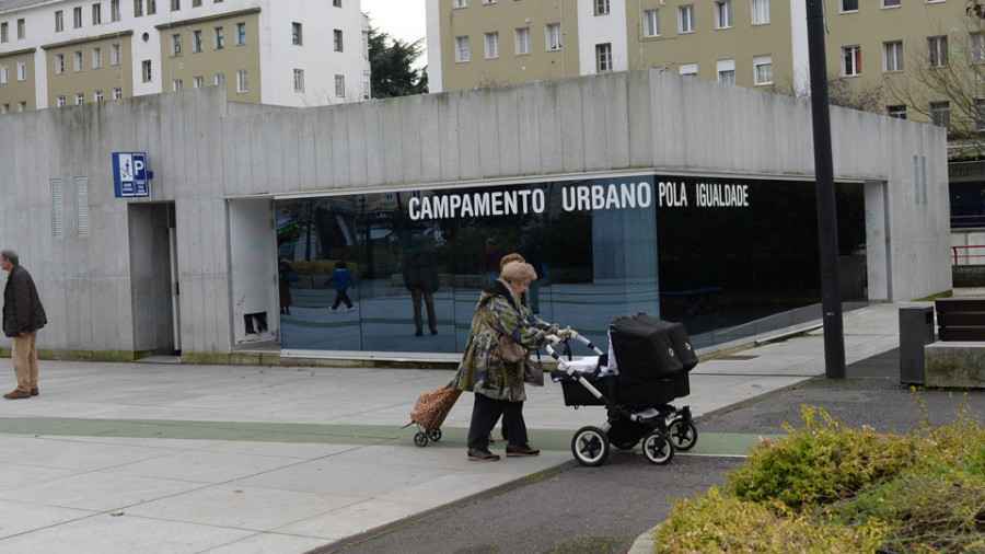 Los campamentos urbanos de Navidad agotan sus plazas en la ludoteca de la plaza de España