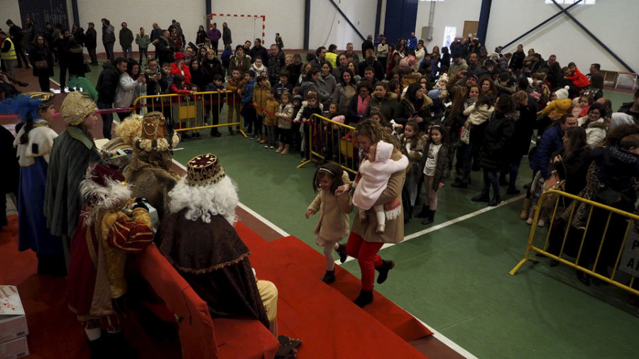 Los regalos y las últimas visitas 
de los Reyes ponen 
fin a las navidades 
en la comarca