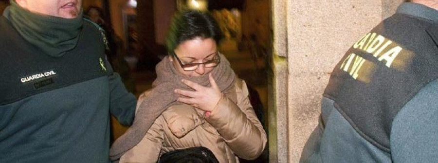 Pasa a disposición judicial Marta Paz, mano derecha del líder de la secta de San Miguel de Oia