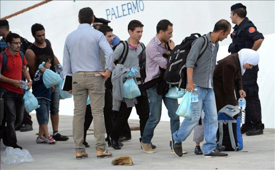 Rescatados 254 Inmigrantes frente a las costas de Sicilia