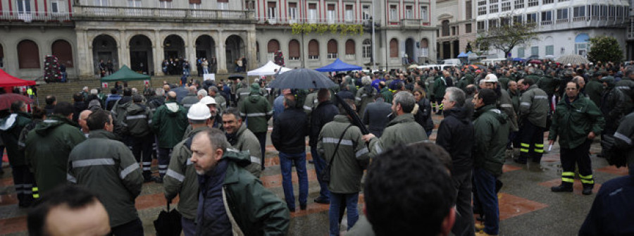 El naval se moviliza para exigir más carga de trabajo y salarios dignos