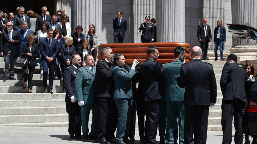 España se une para decir adiós a un defensor de la democracia y la libertad