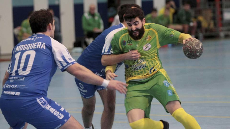 Medio siglo de vida del balonmano en Pontedeume