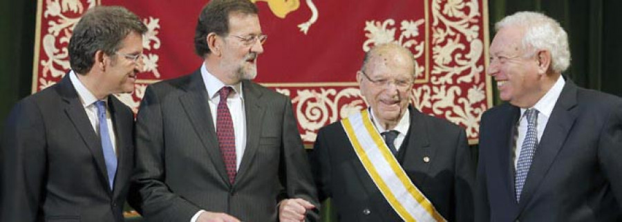 Rajoy ve en Galicia “la mejor muestra de que España es  un éxito colectivo”