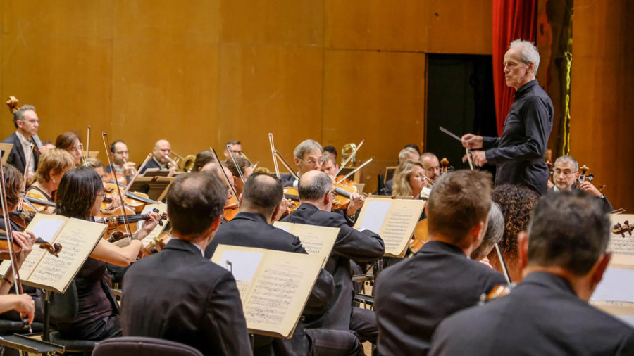 La Real Filharmonía de Galicia estrena en el Auditorio “La balada de la cárcel de Reading”