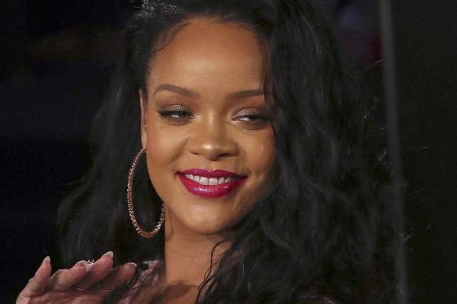 Rihanna recibe una disculpa 
de un ex portavoz del Elíseo