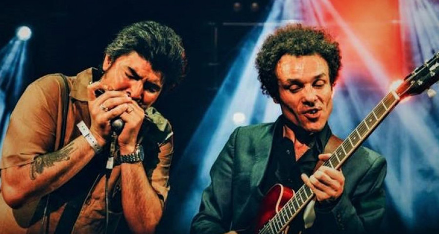 Los Reyes del K.O. traen su blues a Ferrol en su reencuentro como banda