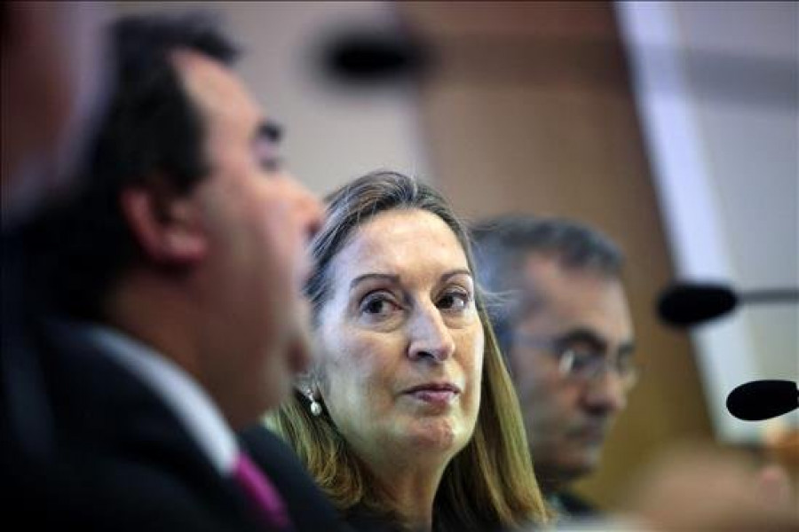 La ministra Ana Pastor destaca que Europa vuelve a confiar en España