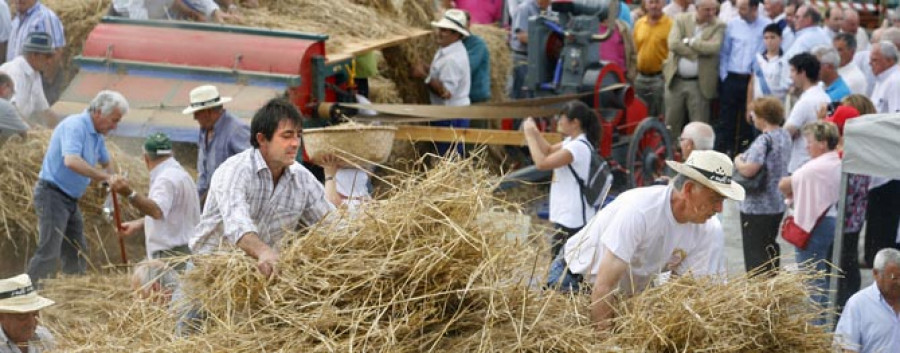 Os Casás celebrará el domingo 8 una nueva edición de su malla tradicional