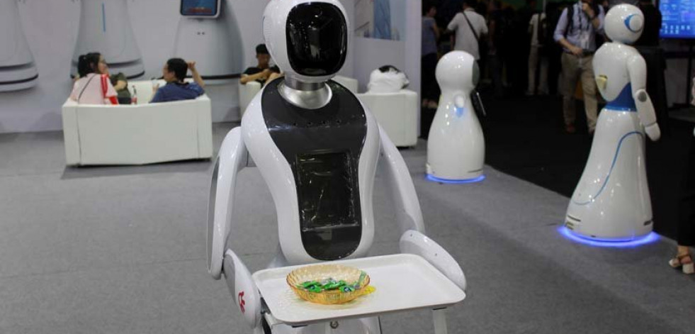 Los robots, remedio contra la soledad de ancianos chinos