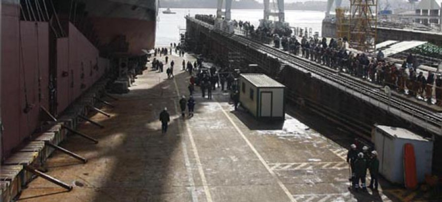 Juzgan a trabajadores de auxiliares por el hurto de recortes de tubos en Navantia