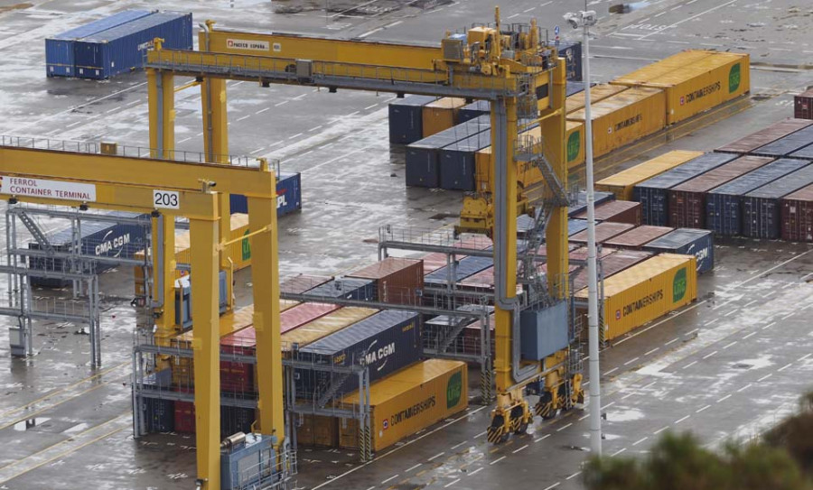 El tráfico portuario de Ferrol mejora el inicio de 2019 exceptuando la importación de carbón para Endesa