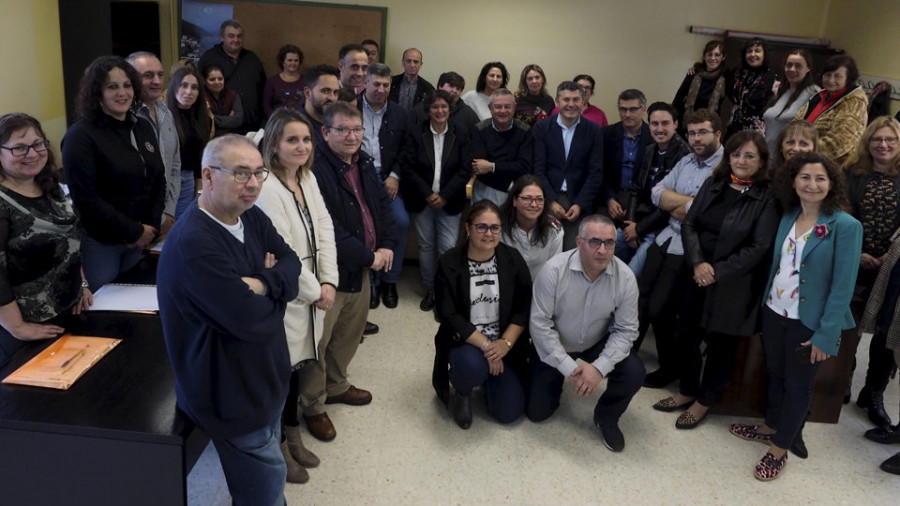 Una veintena de alumnos se formará en el taller de empleo de Mugardos