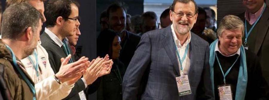 Rajoy recuerda que la lucha contra la corrupción es una de sus prioridades