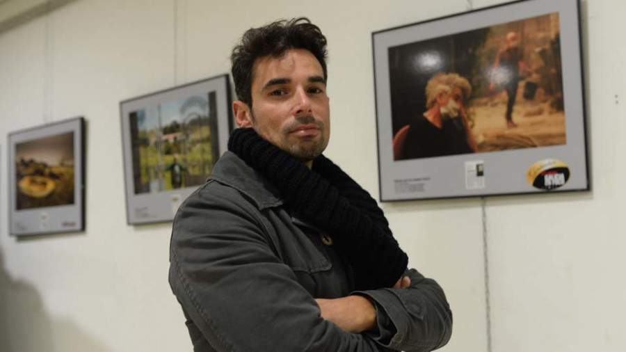 Javier Cervera recibe o premio “Foto do Ano” de Galicia en Foco