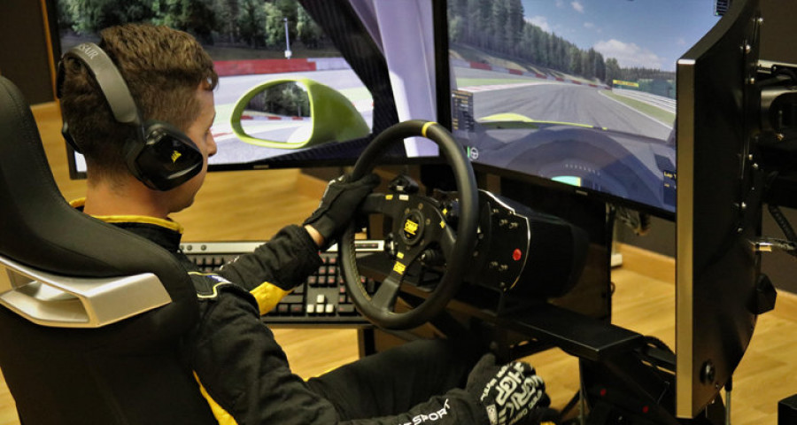 Entrevista | “En uno de nuestros simuladores, te sientes como en un coche de carreras”
