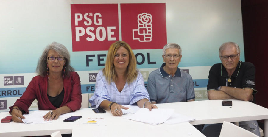 El PSOE pide el fin del “bienio negro” y exige la ejecución de los presupuestos