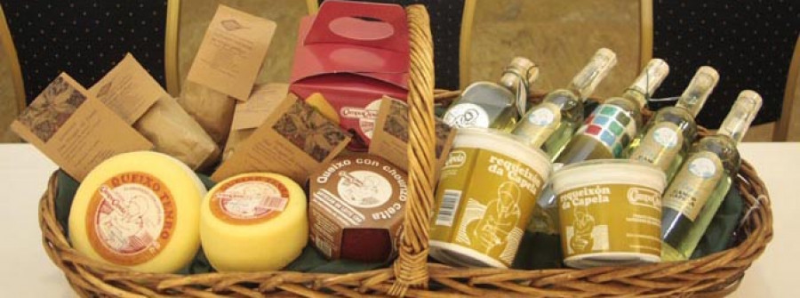A CAPELA-Campo Capela presentará en el Fórum Gastronómico un nuevo requeixo y el queso A Roda