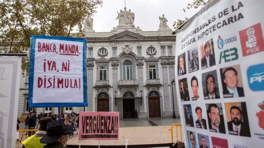 El Congreso mantiene que la banca pague el impuesto de la hipoteca