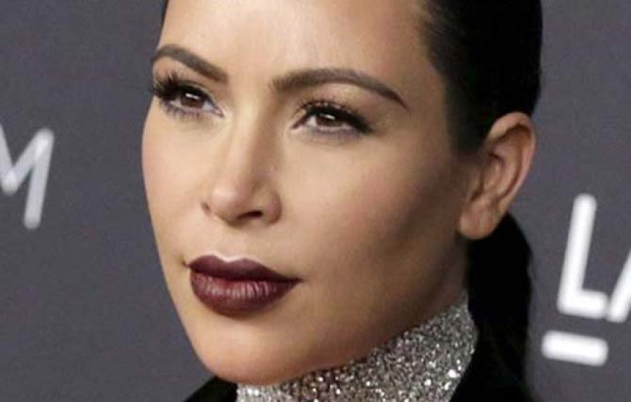 Kim Kardashian comparte la primera foto de su segundo hijo
