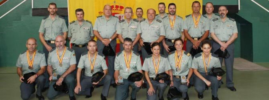 La Guardia Civil, gran dominadora en el Campeonato Estatal militar
