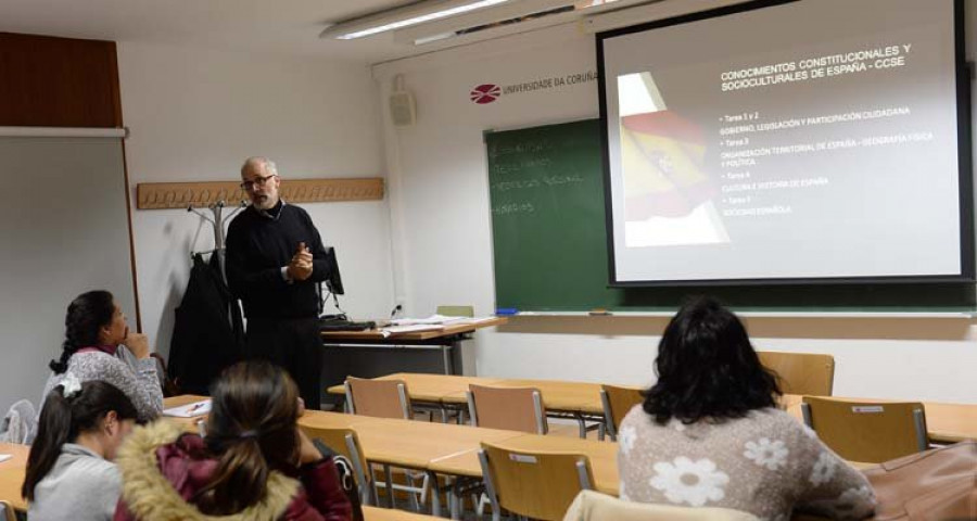 La OCV ayuda a preparar las pruebas para obtener la nacionalidad española