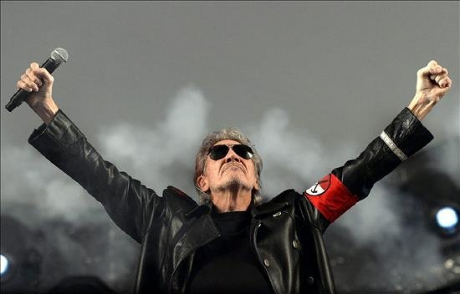 Roger Waters, convencido de que "la historia de 'The wall' sigue vigente"