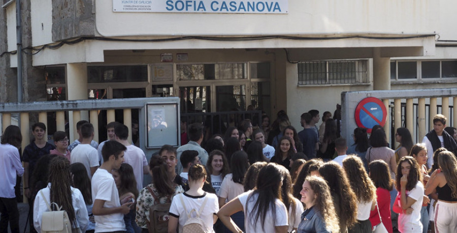 Vuelta a las aulas para cerca de 8.200 alumnos de ESO y Bachillerato de la comarca