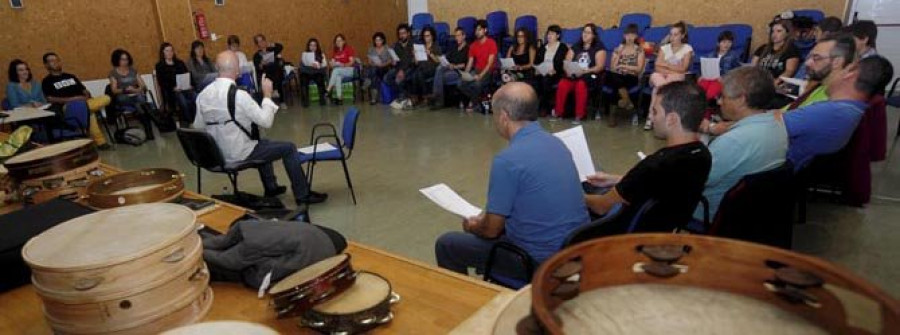 “De trompas, bichos  e outras músicas”,  VI Xornadas de Cultura Popular Galega  en San Sadurniño