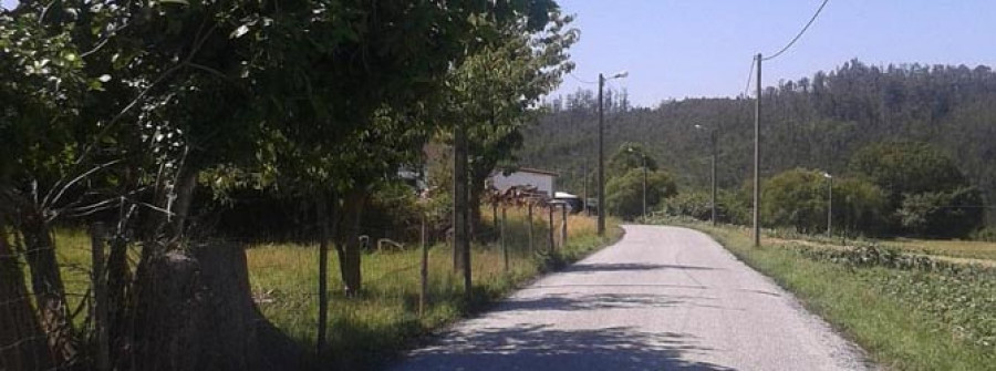 NEDA-El Concello moderniza más de un kilómetro y medio de vías en Viladonelle, Cruz do Pouso, O Puntal y Anca