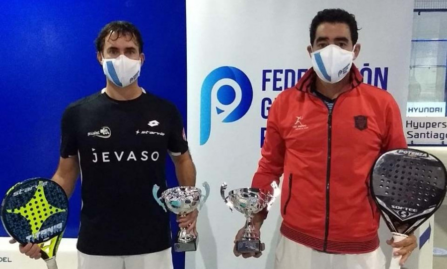 Cuatro metales locales en la fase final del Gallego de veteranos