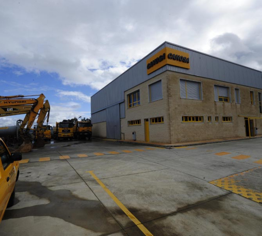 Construcciones Canosa, de As Pontes, sale del concurso de acreedores