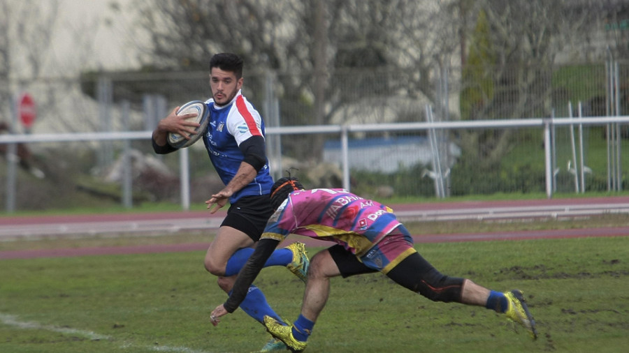 El Rugby Ferrol se juega dar  el salto ante  el Gaztedi