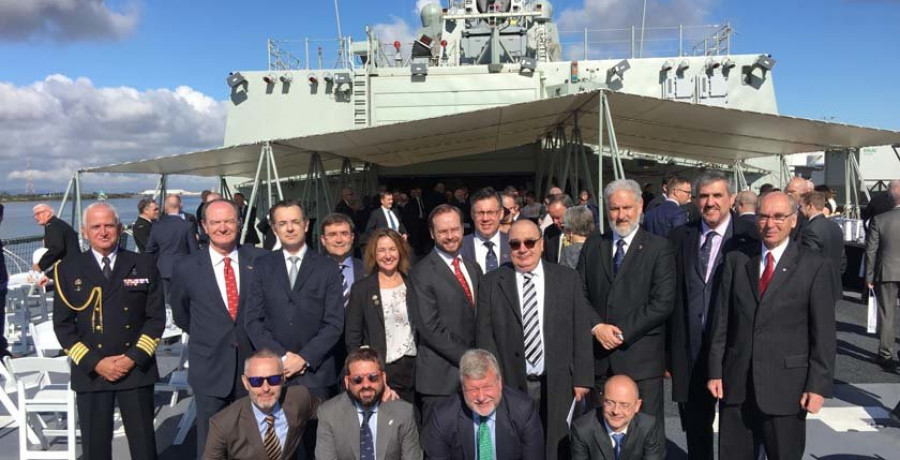 Australia bota el tercer destructor de la clase AWD diseñado por Navantia